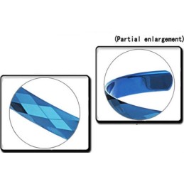 Pulseira De Cerâmica De Tungstênio Azul De Desempenho Confiável