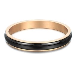 Pulseira De Cerâmica De Tungstênio Preta De Alta Qualidade