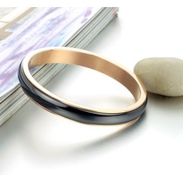 Pulseira De Cerâmica De Tungstênio Preta De Alta Qualidade