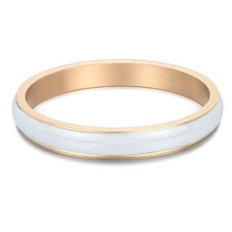 Pulseira De Cerâmica De Tungstênio Branco Com Grande Variedade