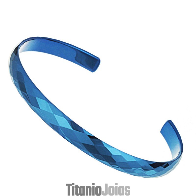 Pulseira De Cerâmica De Tungstênio Azul De Qualidade Estável Pulseira De Cerâmica De Tungstênio Azul De Qualidade Estável