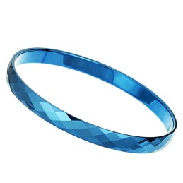Pulseira De Cerâmica De Tungstênio Azul Com Qualidade E Quantidade Garantidas
