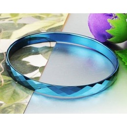Pulseira De Cerâmica De Tungstênio Azul Com Qualidade E Quantidade Garantidas