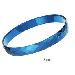 Pulseira De Cerâmica De Tungstênio Azul Com Qualidade E Quantidade Garantidas