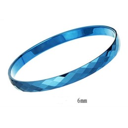 Pulseira De Cerâmica De Tungstênio Azul Com Qualidade E Quantidade Garantidas