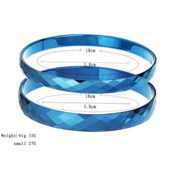 Pulseira De Cerâmica De Tungstênio Azul Com Qualidade E Quantidade Garantidas
