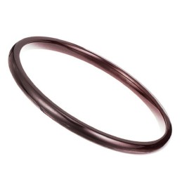 Pulseira De Cerâmica De Tungstênio Marrom Feminina De Grande Variedade