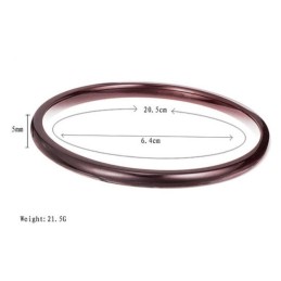 Pulseira De Cerâmica De Tungstênio Marrom Feminina De Grande Variedade