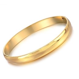 Pulseira Feminina Banhada A Ouro 18K De Grande Variedade