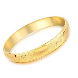 Pulseira Feminina De Confiança Banhada A Ouro 18K