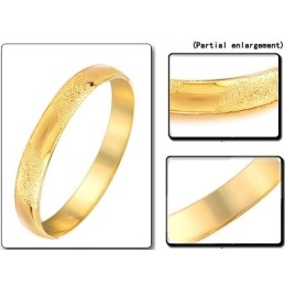 Pulseira Feminina De Confiança Banhada A Ouro 18K