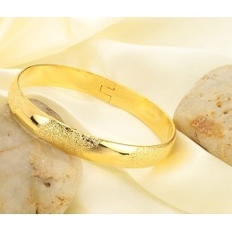 Pulseira Feminina De Confiança Banhada A Ouro 18K