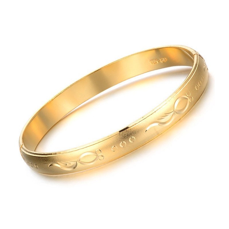 Pulseira Feminina Banhada A Ouro 18K De Alta Qualidade Pulseira Feminina Banhada A Ouro 18K De Alta Qualidade