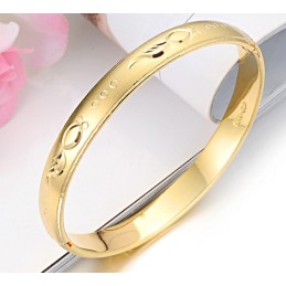 Pulseira Feminina Banhada A Ouro 18K De Alta Qualidade