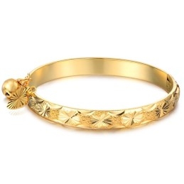 Pulseira Feminina Retrô Banhada A Ouro 18K De Qualidade Estável
