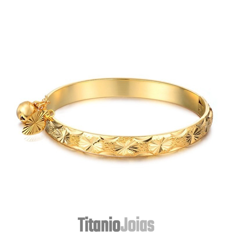 Pulseira Feminina Retrô Banhada A Ouro 18K De Qualidade Estável Pulseira Feminina Retrô Banhada A Ouro 18K De Qualidade Estável