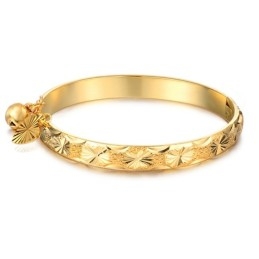 Pulseira Feminina Retrô Banhada A Ouro 18K De Qualidade Estável