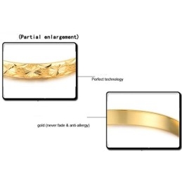 Pulseira Feminina Retrô Banhada A Ouro 18K De Qualidade Estável
