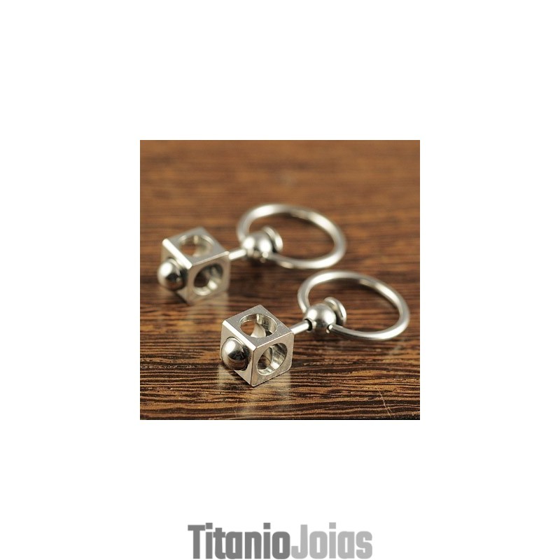 Brincos De Titânio Masculinos Brincos De Titânio Masculinos