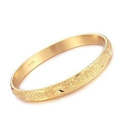 Pulseira Banhada A Ouro 18K Com Qualidade E Quantidade Garantidas
