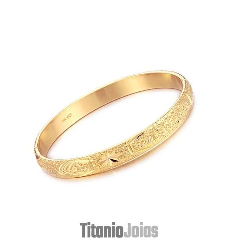 Pulseira Banhada A Ouro 18K Com Qualidade E Quantidade Garantidas Pulseira Banhada A Ouro 18K Com Qualidade E Quantidade Garantidas