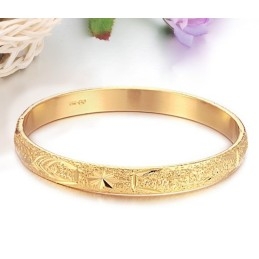 Pulseira Banhada A Ouro 18K Com Qualidade E Quantidade Garantidas