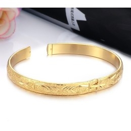 Pulseira Banhada A Ouro 18K Com Qualidade E Quantidade Garantidas