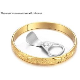 Pulseira Banhada A Ouro 18K Com Qualidade E Quantidade Garantidas