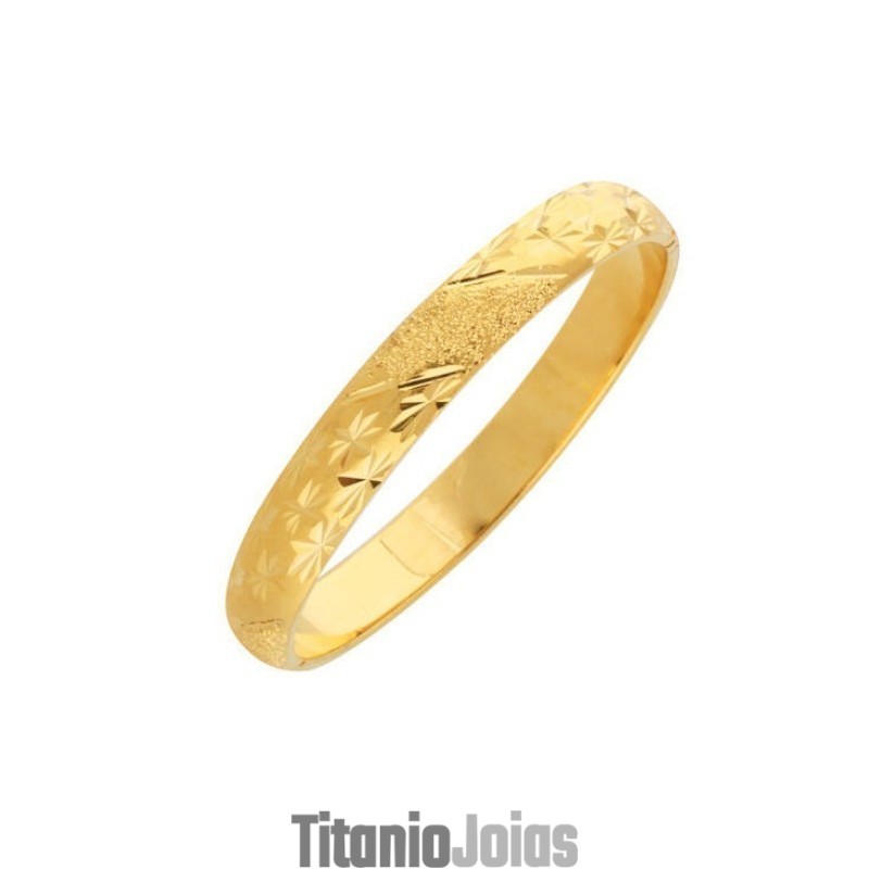Pulseira Feminina Banhada A Ouro 18K De Renome Mundial