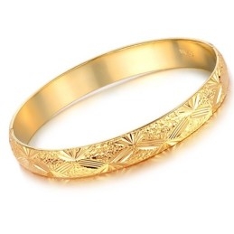 Pulseira Feminina Banhada A Ouro 18K De Alta Qualidade