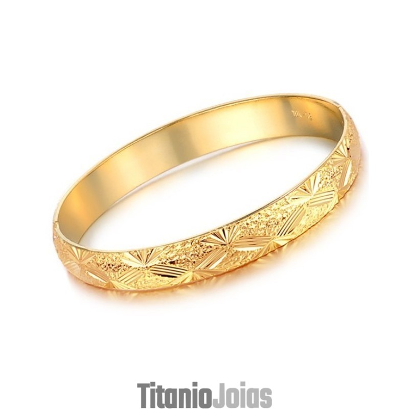 Pulseira Feminina Banhada A Ouro 18K De Alta Qualidade Pulseira Feminina Banhada A Ouro 18K De Alta Qualidade