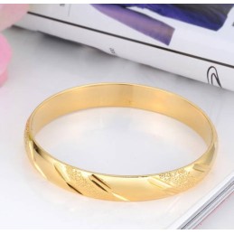 Pulseira Feminina Banhada A Ouro 18K De Grande Variedade