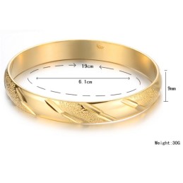 Pulseira Feminina Banhada A Ouro 18K De Grande Variedade