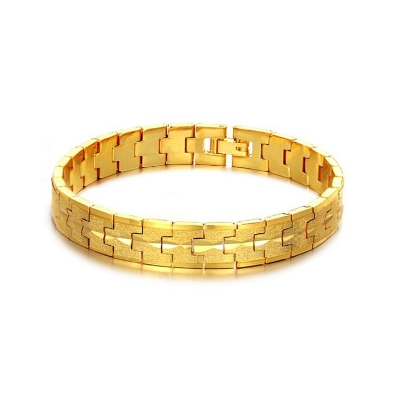 Pulseira Feminina Banhada A Ouro 18K De Alta Qualidade Pulseira Feminina Banhada A Ouro 18K De Alta Qualidade