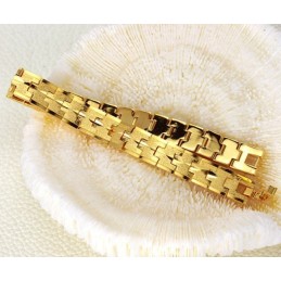 Pulseira Feminina Banhada A Ouro 18K De Alta Qualidade