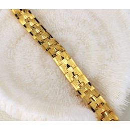 Pulseira Feminina Banhada A Ouro 18K De Alta Qualidade