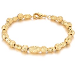Pulseira Feminina Banhada A Ouro 18K Da Reliable Reputation