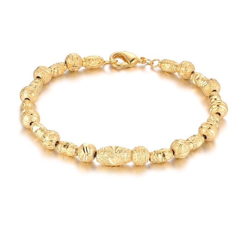 Pulseira Feminina Banhada A Ouro 18K Da Reliable Reputation