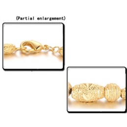 Pulseira Feminina Banhada A Ouro 18K Da Reliable Reputation