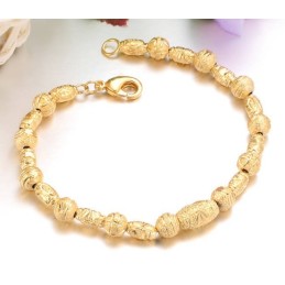 Pulseira Feminina Banhada A Ouro 18K Da Reliable Reputation
