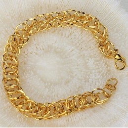 Pulseira Feminina Banhada A Ouro 18K De Alta Qualidade