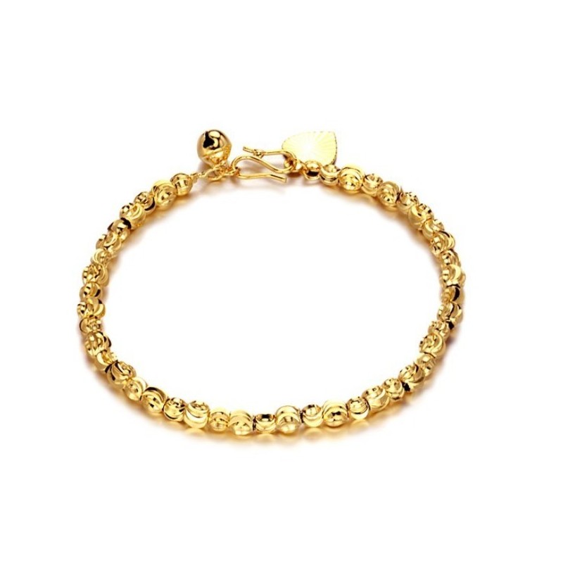 Pulseira Feminina Banhada A Ouro 18K Com Qualidade E Quantidade Garantidas Pulseira Feminina Banhada A Ouro 18K Com Qualidade E Quantidade Garantidas