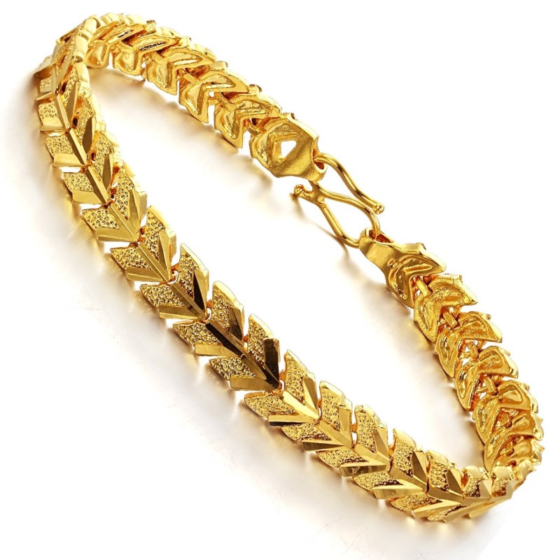 Pulseira Feminina Banhada A Ouro 18K Completa Em Especificações Pulseira Feminina Banhada A Ouro 18K Completa Em Especificações