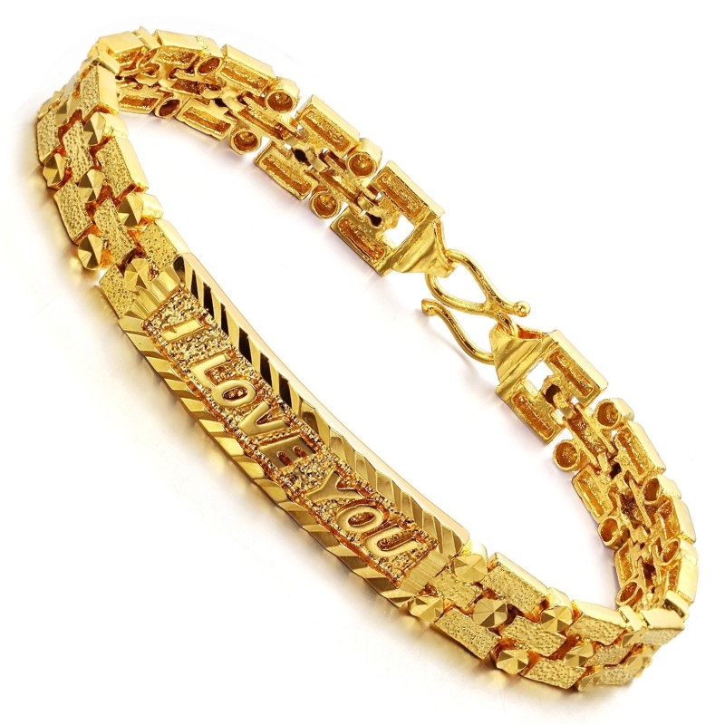 Pulseira Feminina Banhada A Ouro 18K De Alta Qualidade Pulseira Feminina Banhada A Ouro 18K De Alta Qualidade