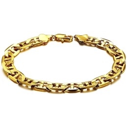 Pulseira Feminina Banhada A Ouro 18K De Alta Qualidade