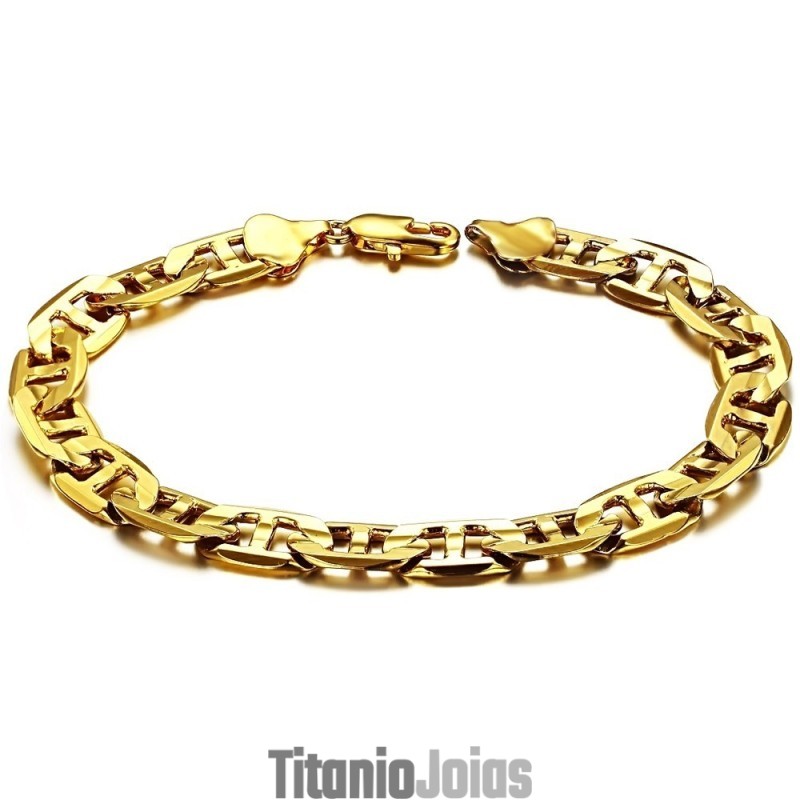 Pulseira Feminina Banhada A Ouro 18K De Alta Qualidade Pulseira Feminina Banhada A Ouro 18K De Alta Qualidade
