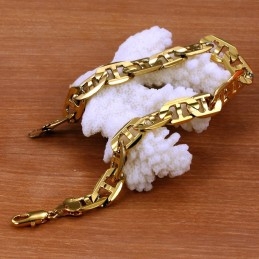Pulseira Feminina Banhada A Ouro 18K De Alta Qualidade