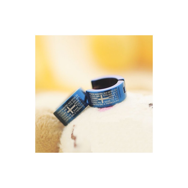 Brincos De Titânio Masculinos