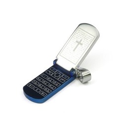 Pingente De Titânio Realista Em Formato De Celular Masculino - Correntes Grátis