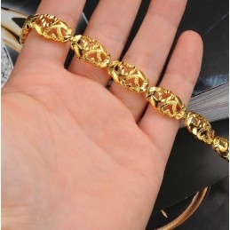 Pulseira Feminina Banhada A Ouro 18K Com Nome Sweetheart E Reputação Confiável
